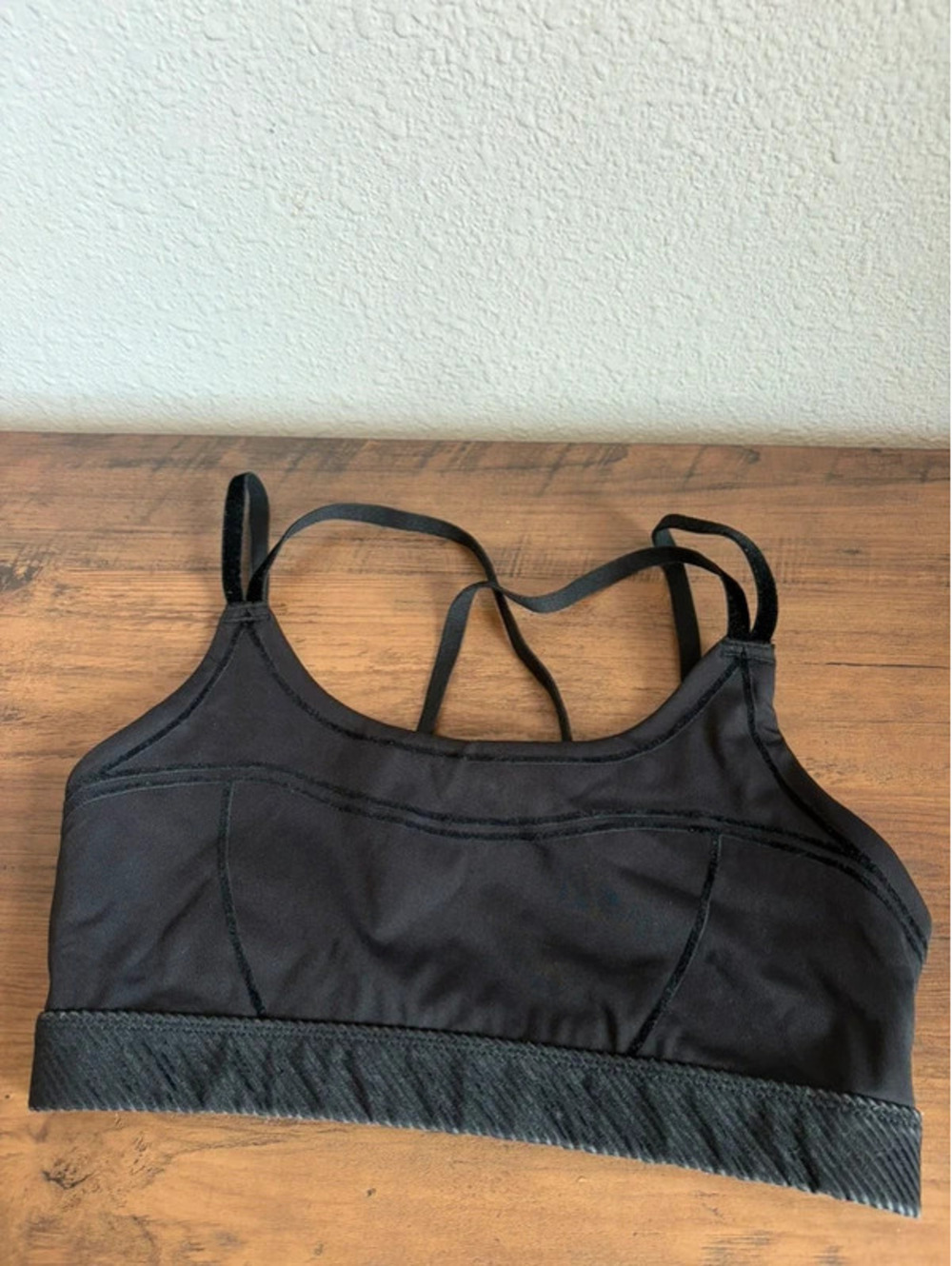 Offline by Aerie Real Good Goals Sweat Most Support Black Sports Bra size S